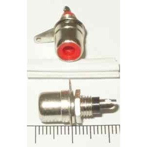 гнездо RCA (тюлъпан) на корпус NI