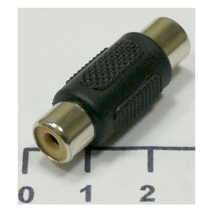 проход гн. RCA - гн. RCA тюльпан