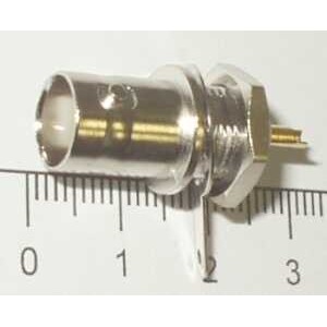 гн. BNC на корпус с гайкой