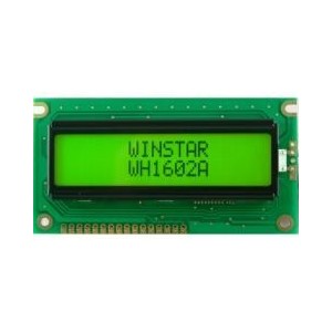 LCD WH1602A-YYK-CTK